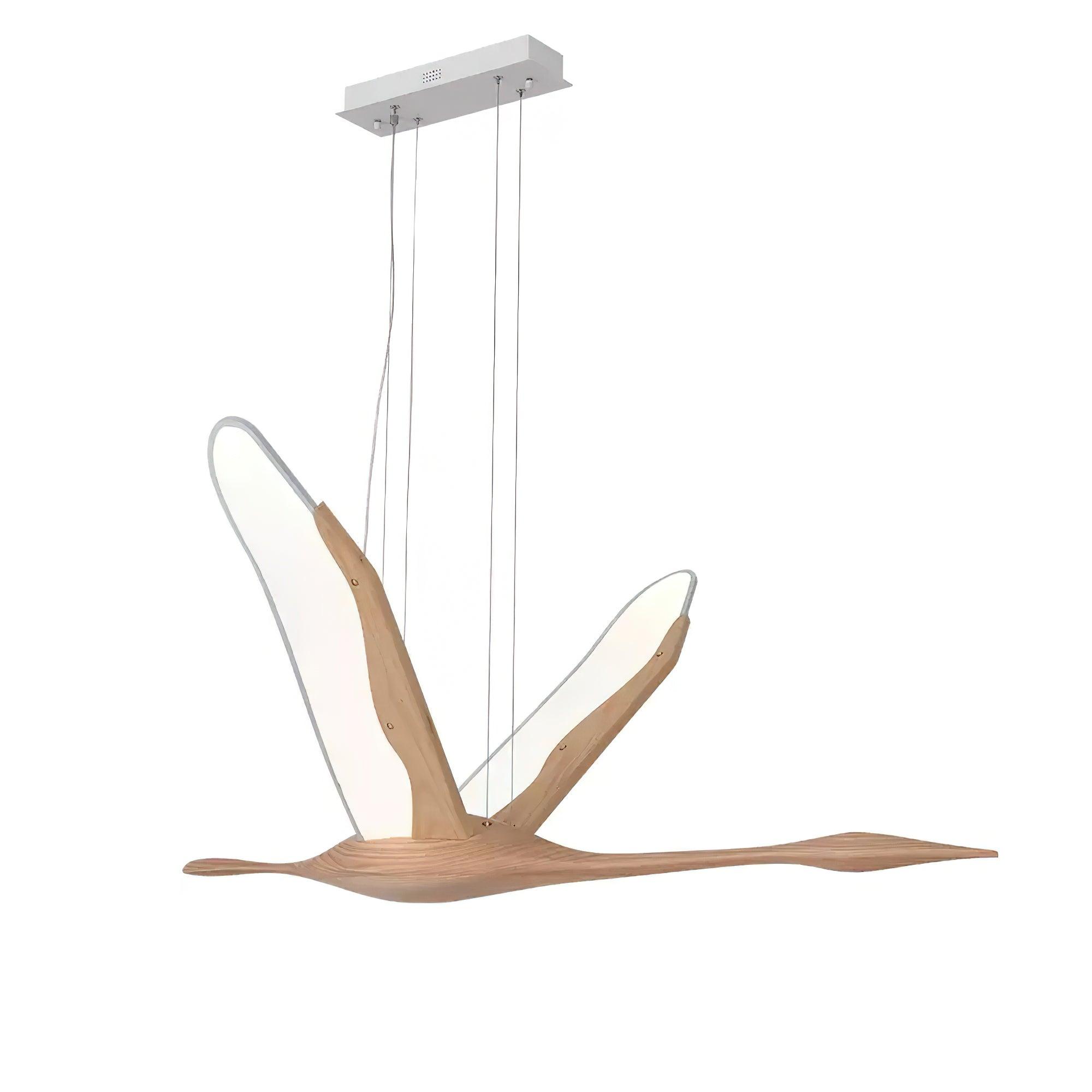 Soaring Crane Chandelier 46.5