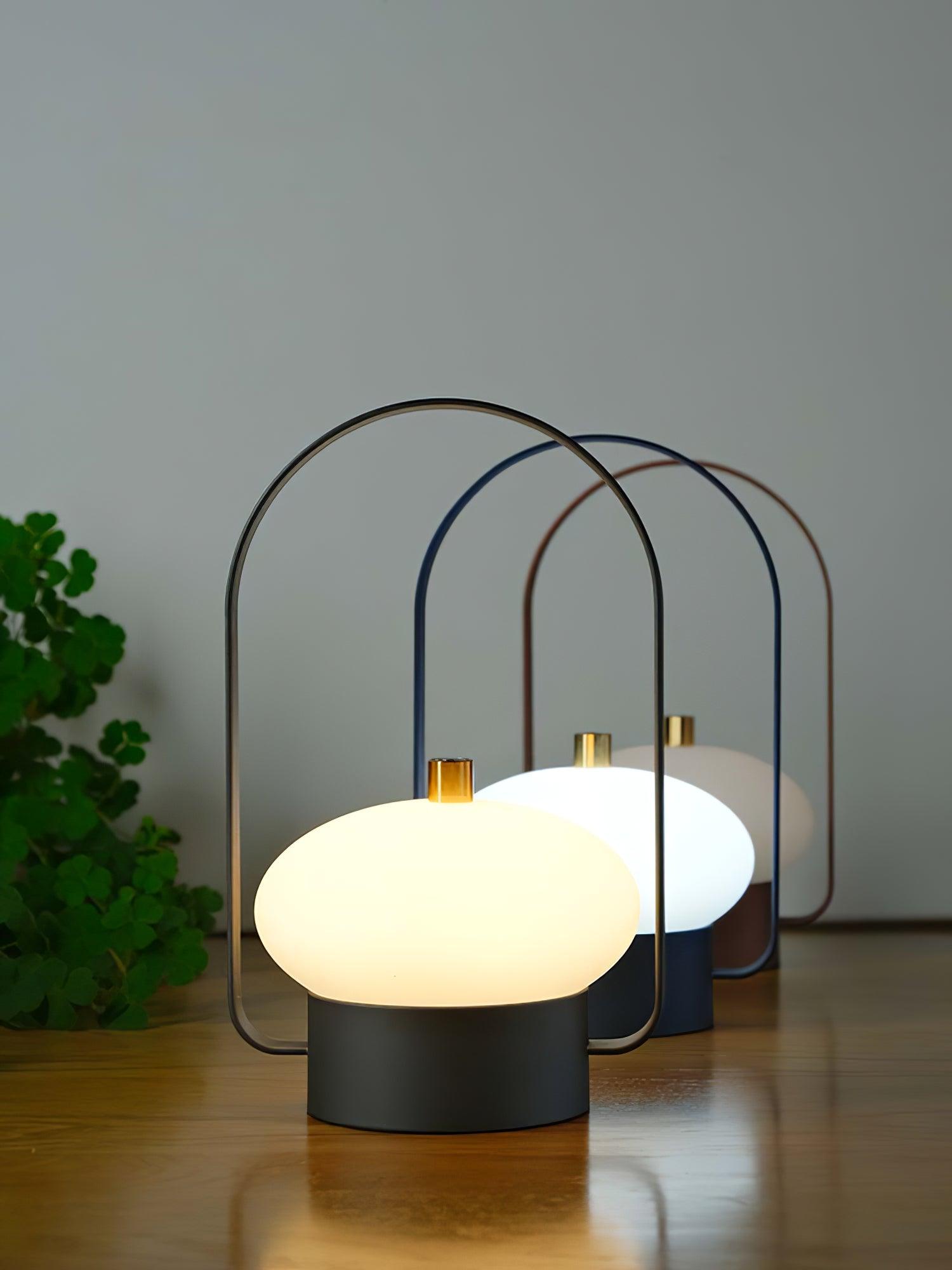 Soft Spot Table Light 4.9", Bedside Table Lamp, detail 17