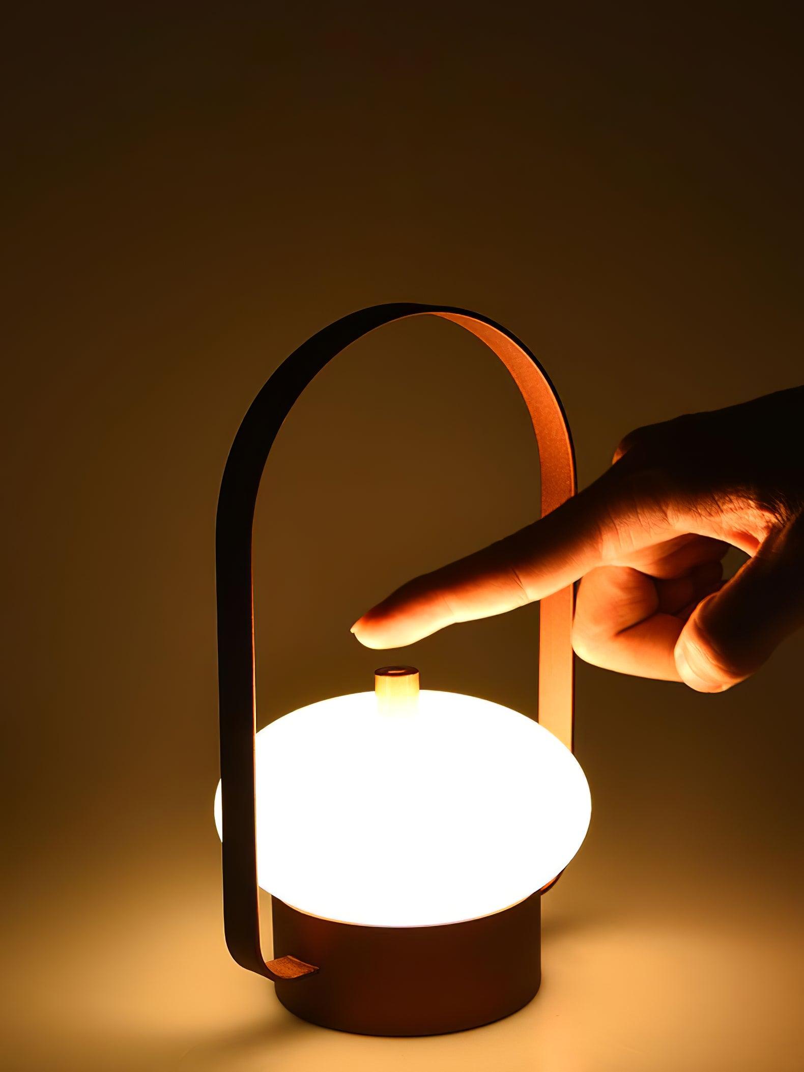 Soft Spot Table Light 4.9", Bedside Table Lamp, detail 18