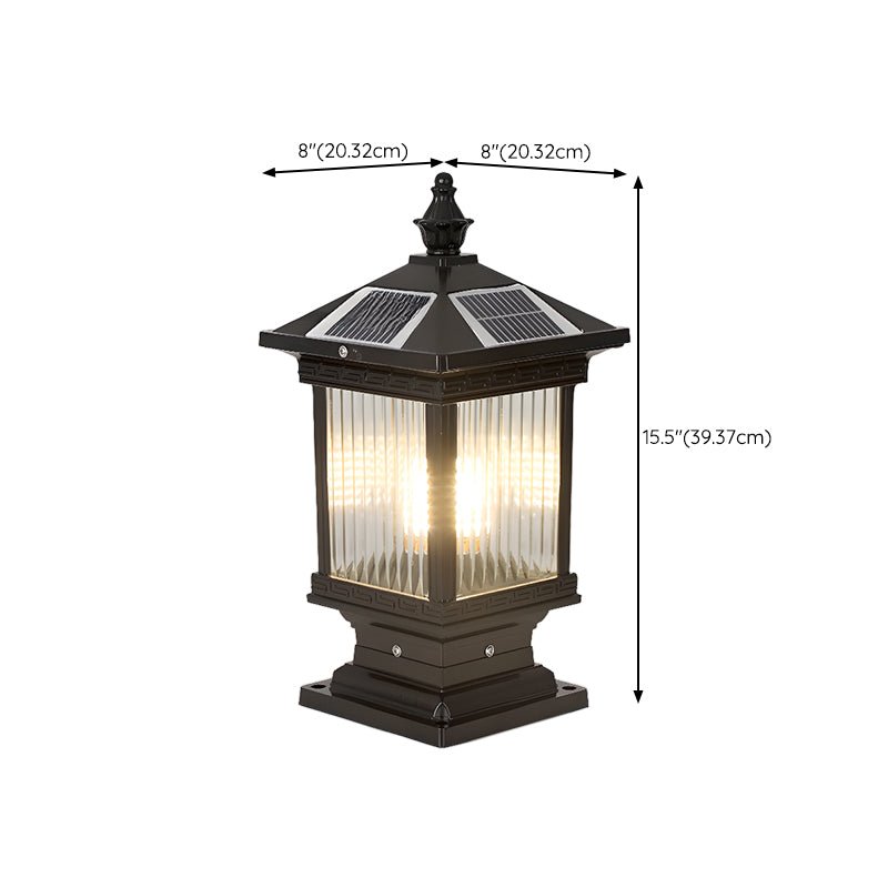Solar Classic Lantern Outdoor Light