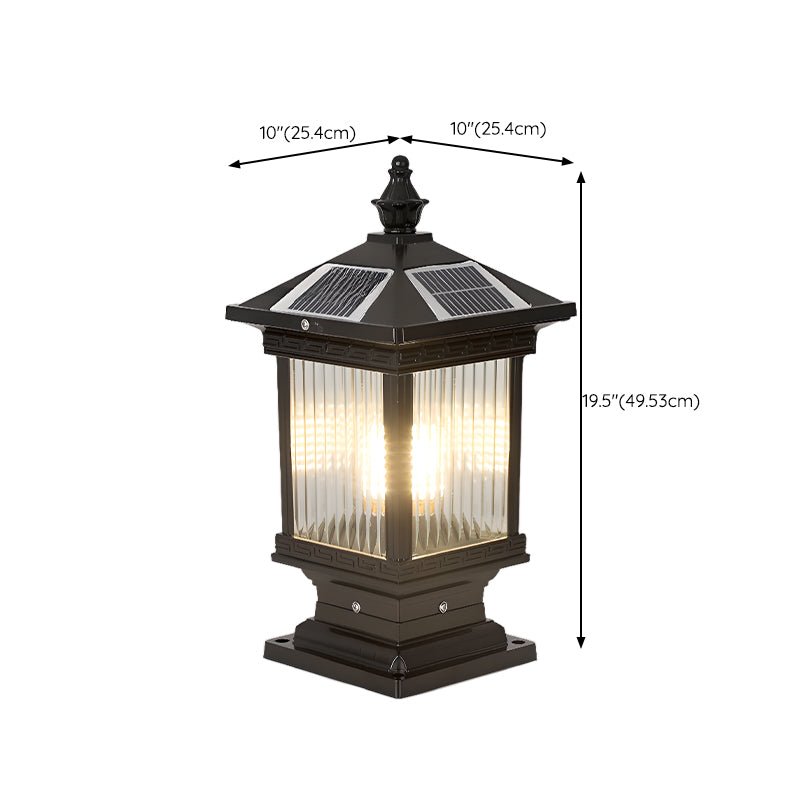 Solar Classic Lantern Outdoor Light