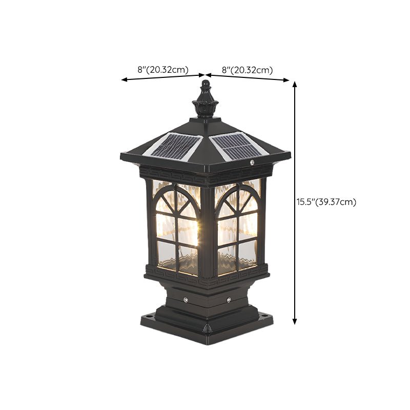 Solar Classic Lantern Outdoor Light