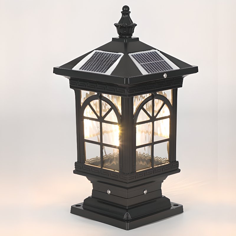 Solar Classic Lantern Outdoor Light