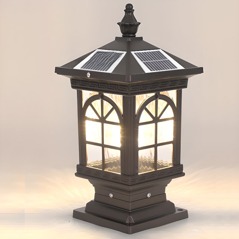 Solar Classic Lantern Outdoor Light