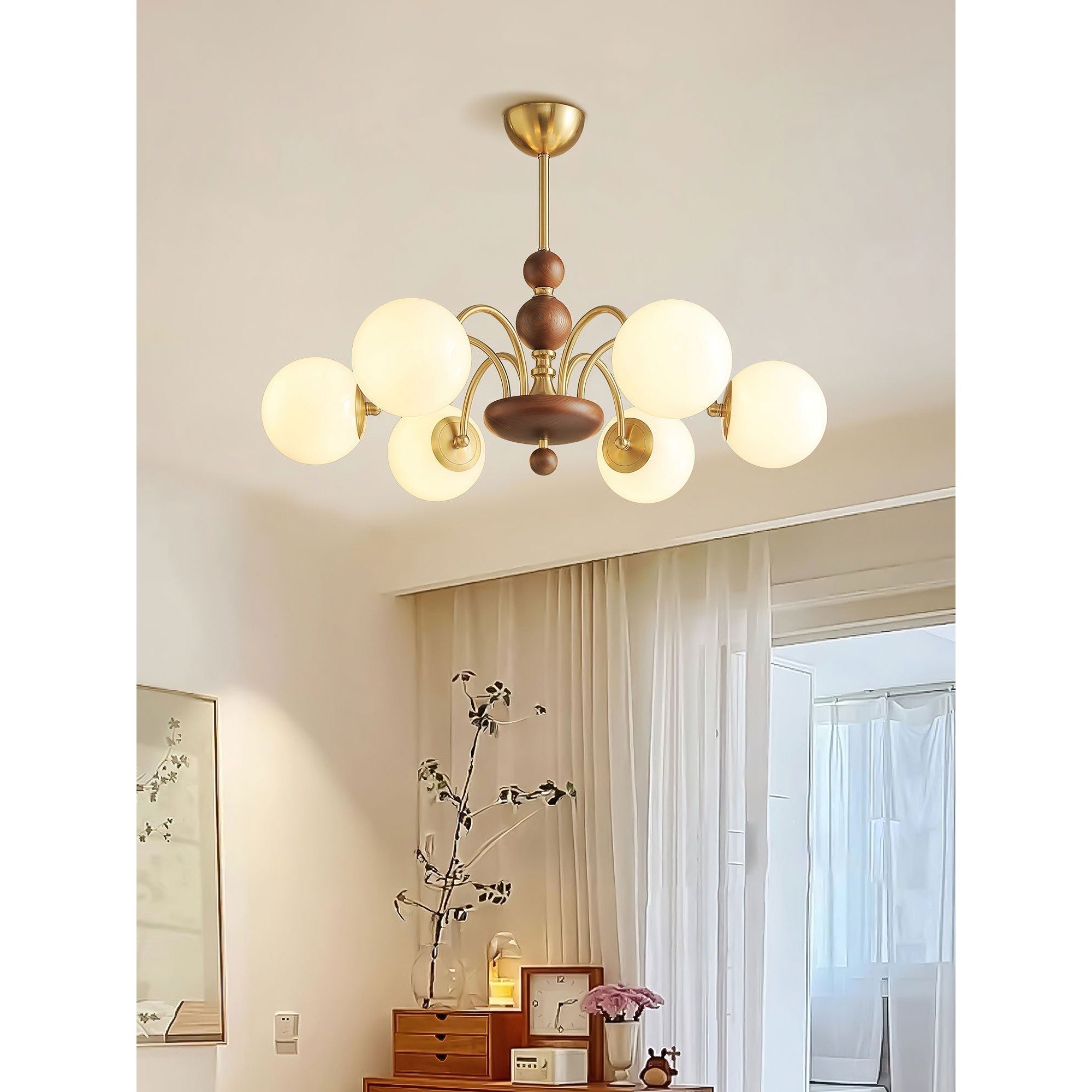 Solara Globe Chandelier