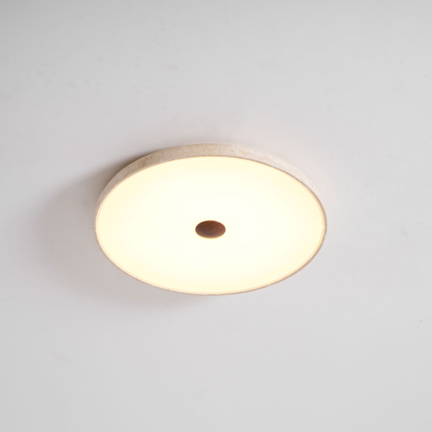 Solaro Travertine Ceiling Light