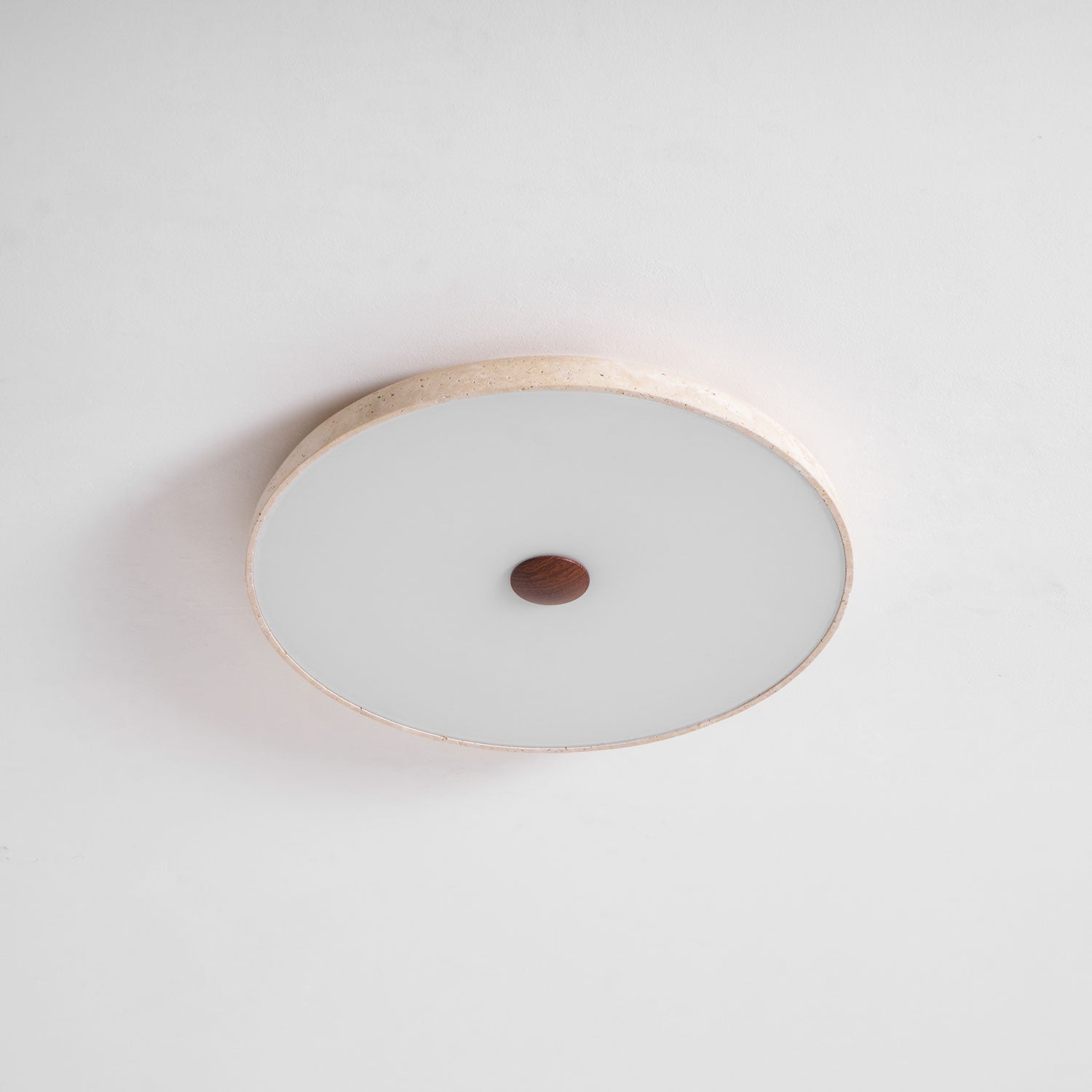 Solaro Travertine Ceiling Light