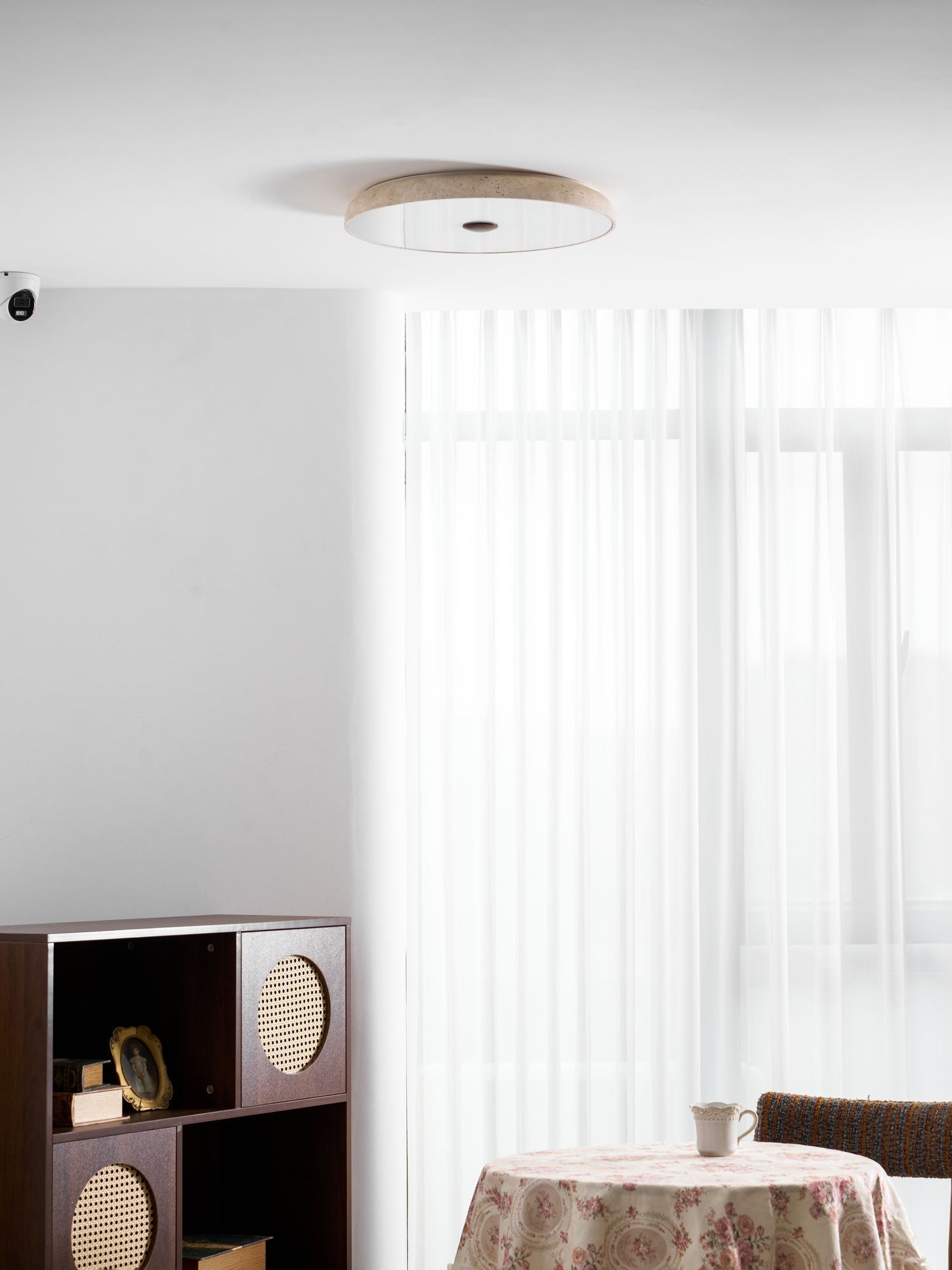 Solaro Travertine Ceiling Light