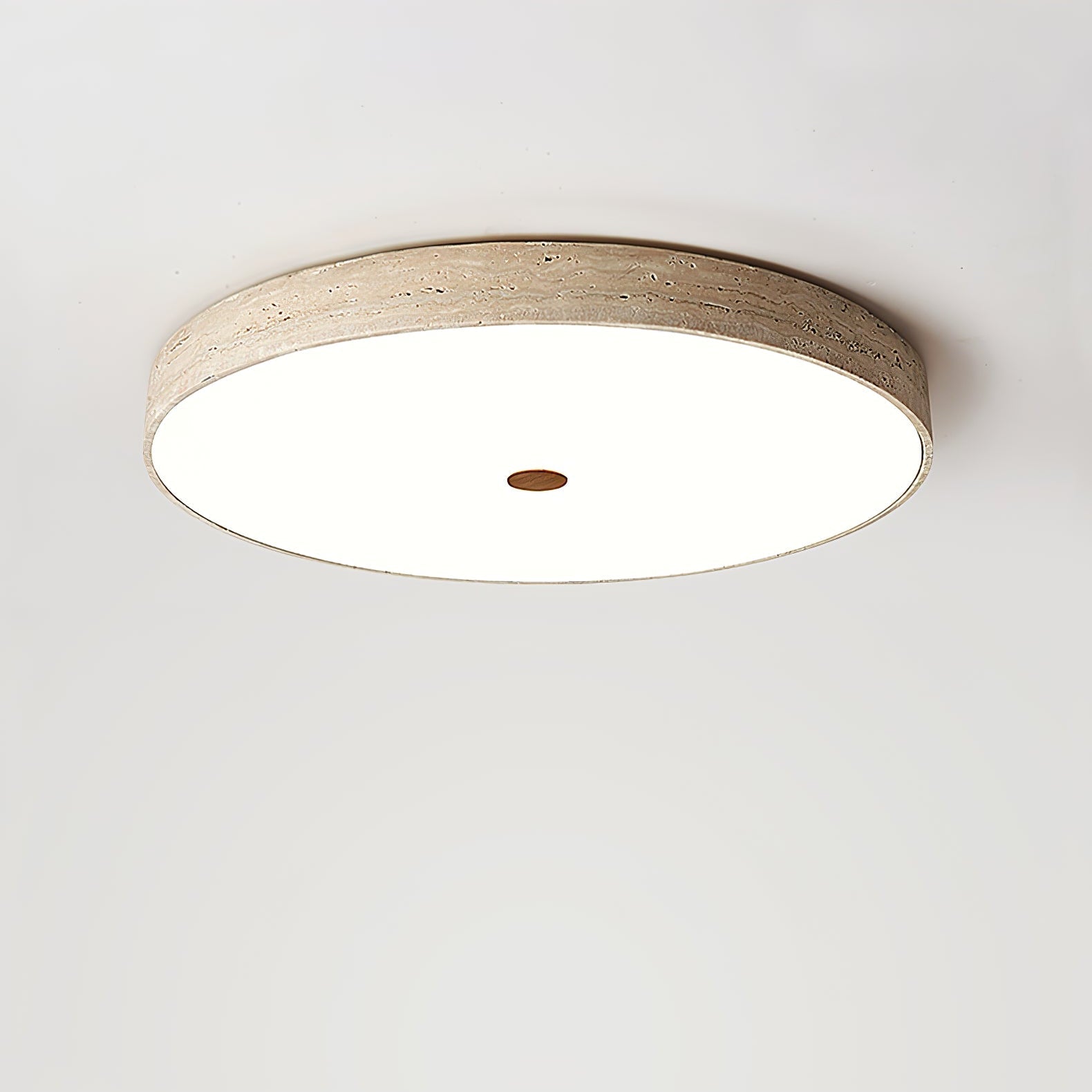 Solaro Travertine Ceiling Light