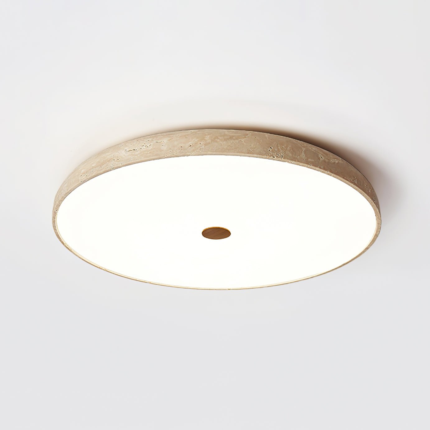 Solaro Travertine Ceiling Light