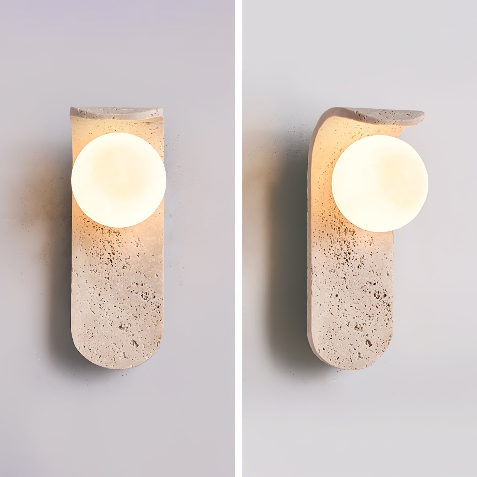 Solis Curve Wall Light, Hardwired Wall Sconce, detail 11