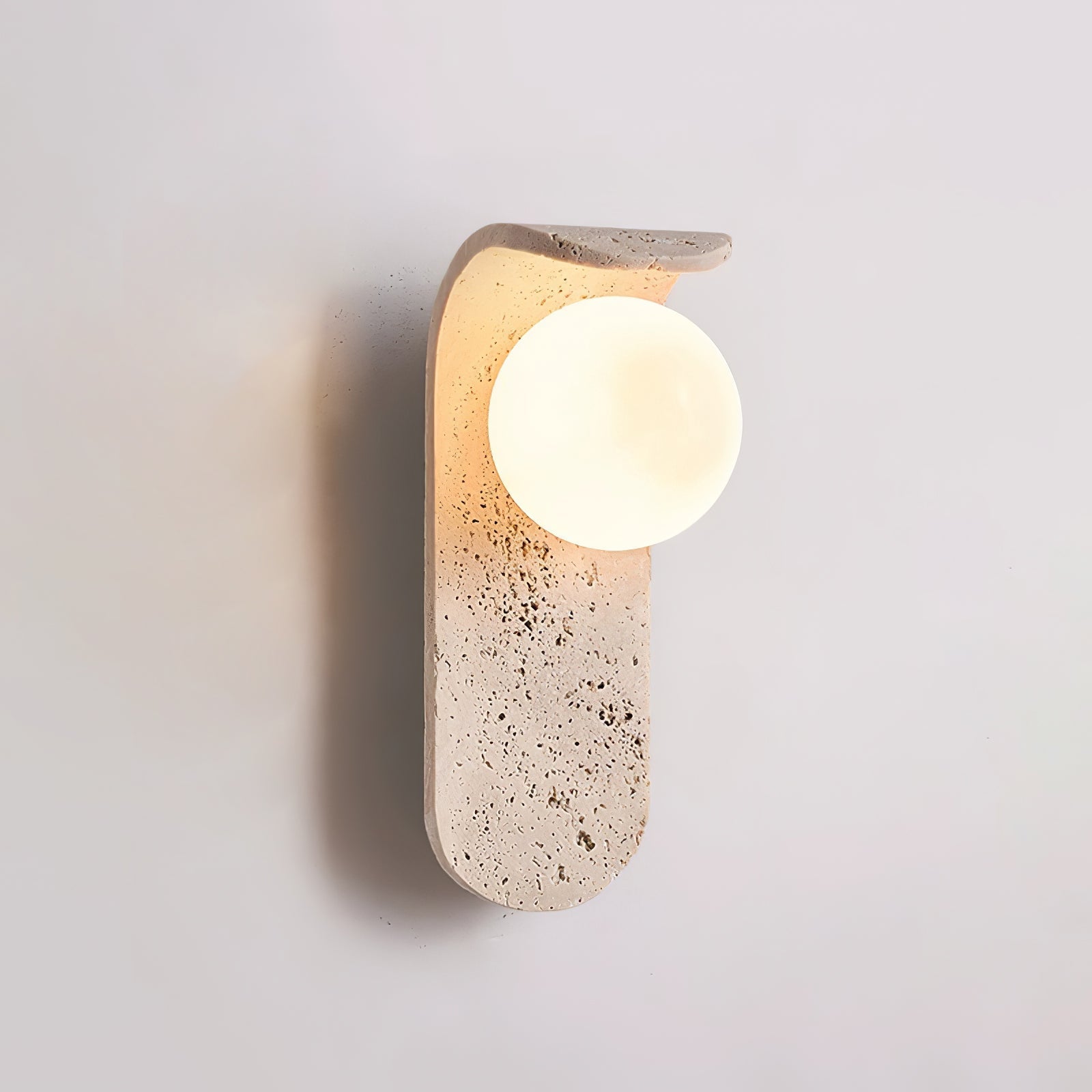Solis Curve Wall Light, Hardwired Wall Sconce, detail 13