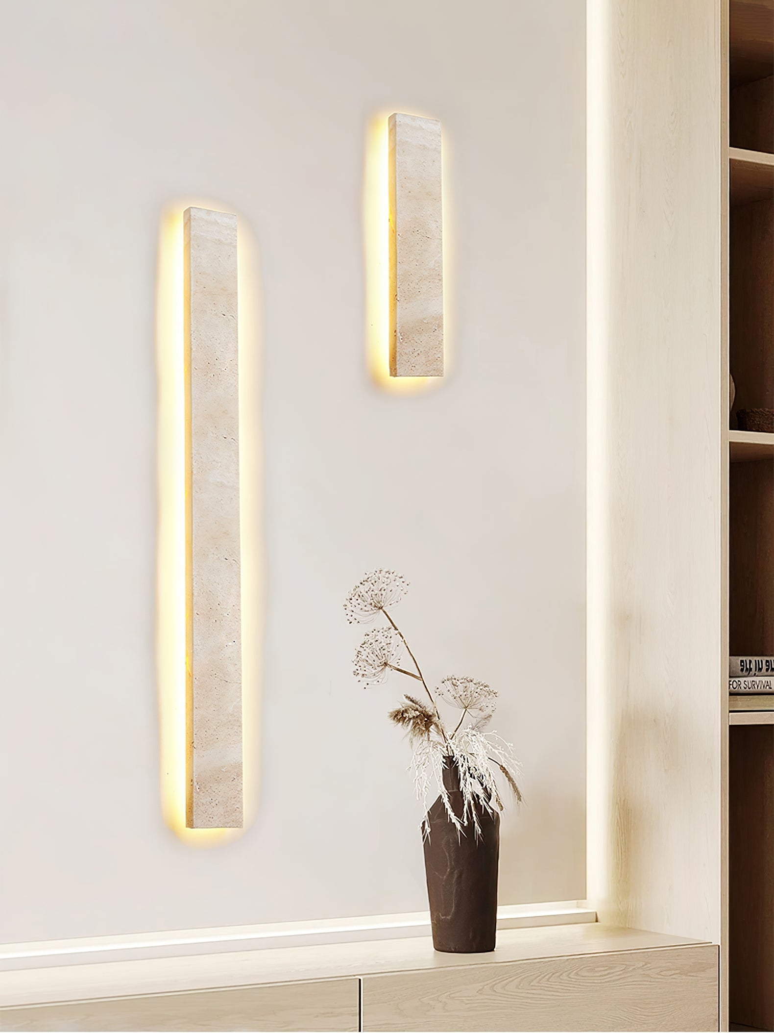 Solis Stone Wall Light