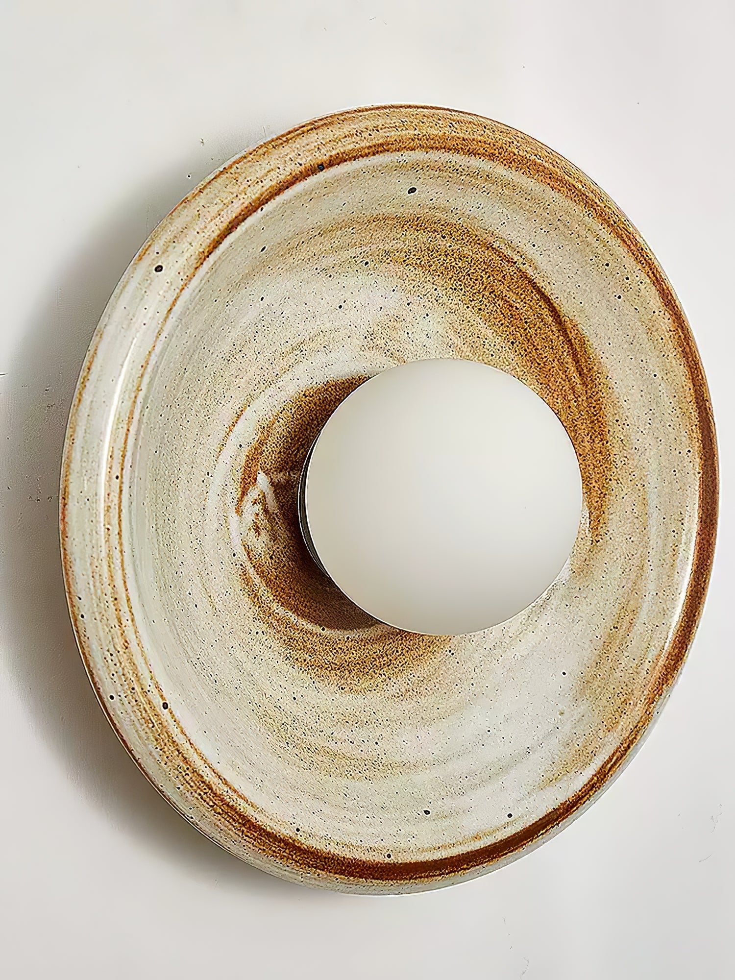 Solstice Swirl Wall Lamp