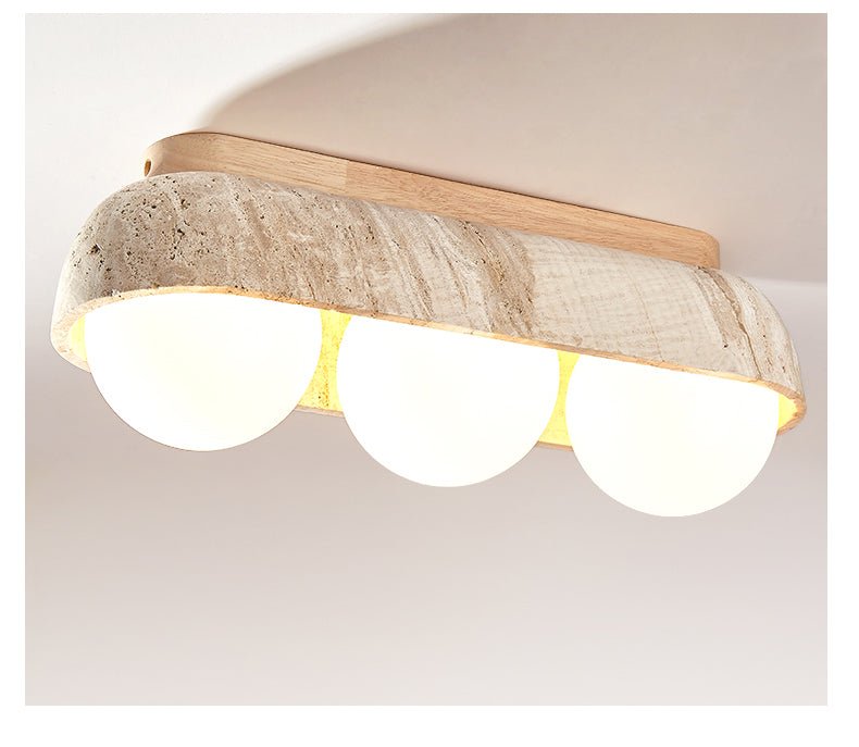 Solstice Trio Ceiling Lamp