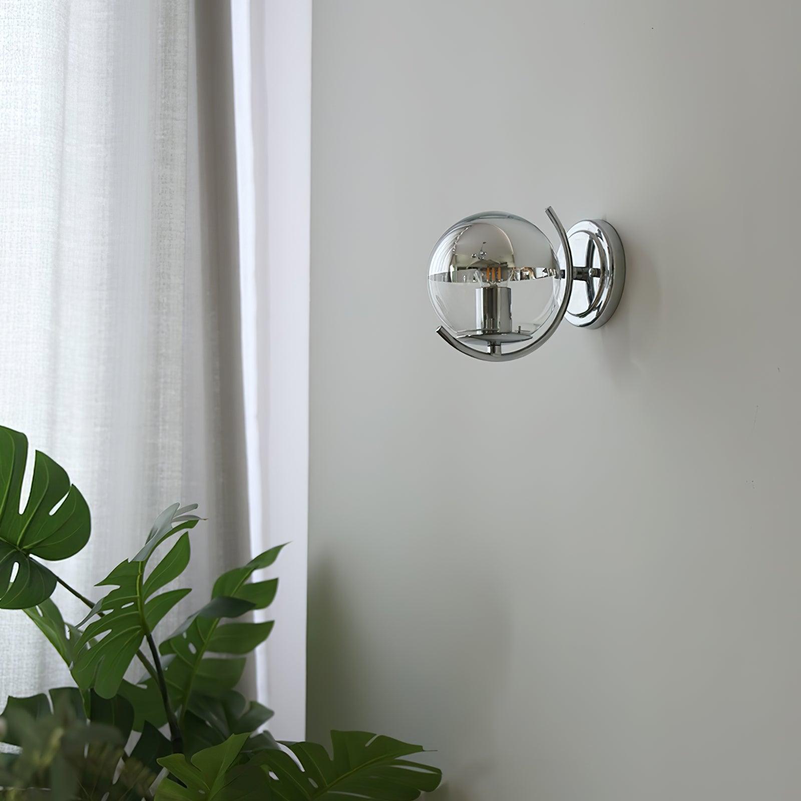 Space Ball Wall Lamp 5.9