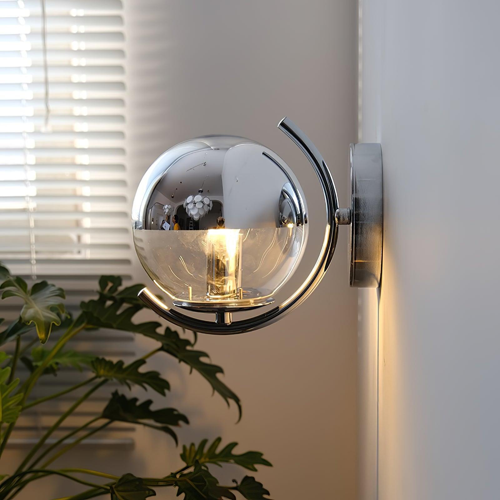 Space Ball Wall Lamp 5.9