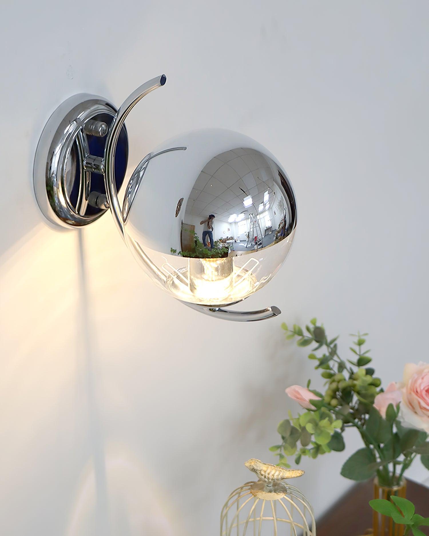 Space Ball Wall Lamp 5.9