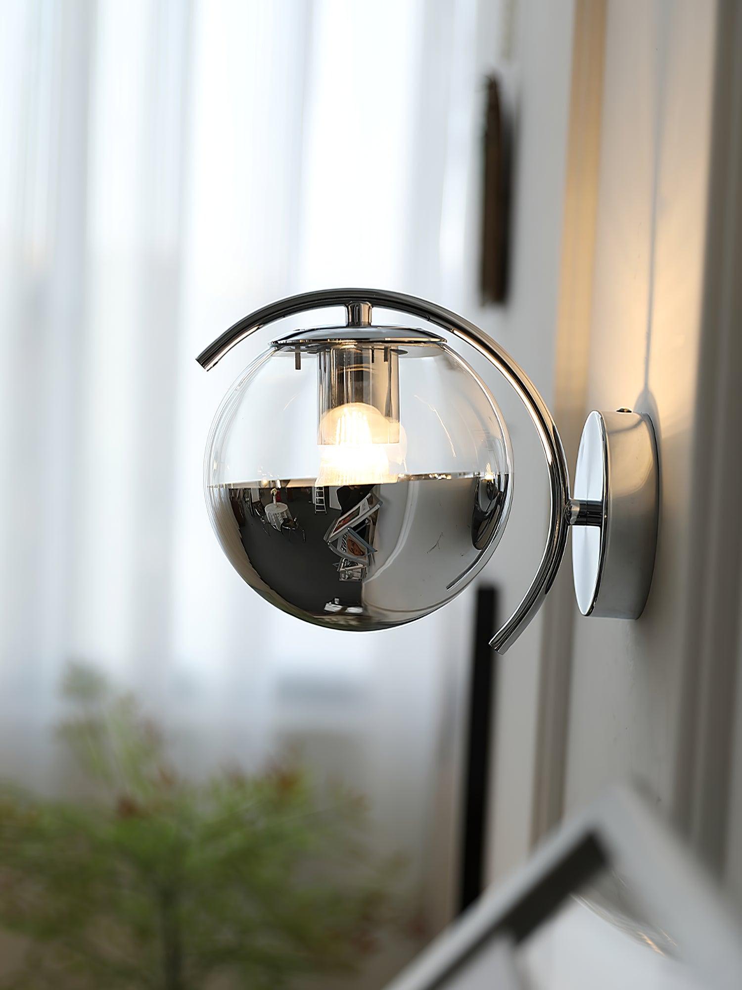 Space Ball Wall Lamp 5.9