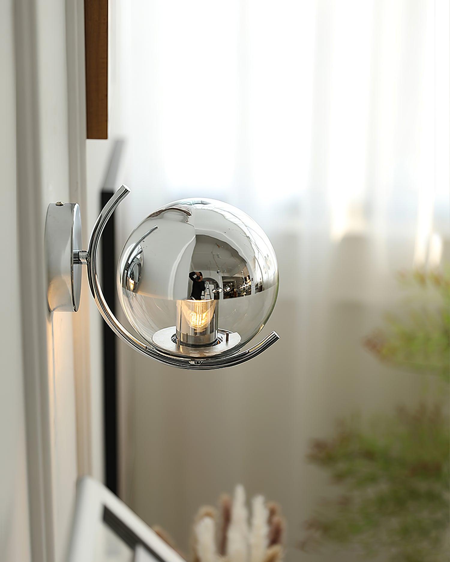Space Ball Wall Lamp 5.9