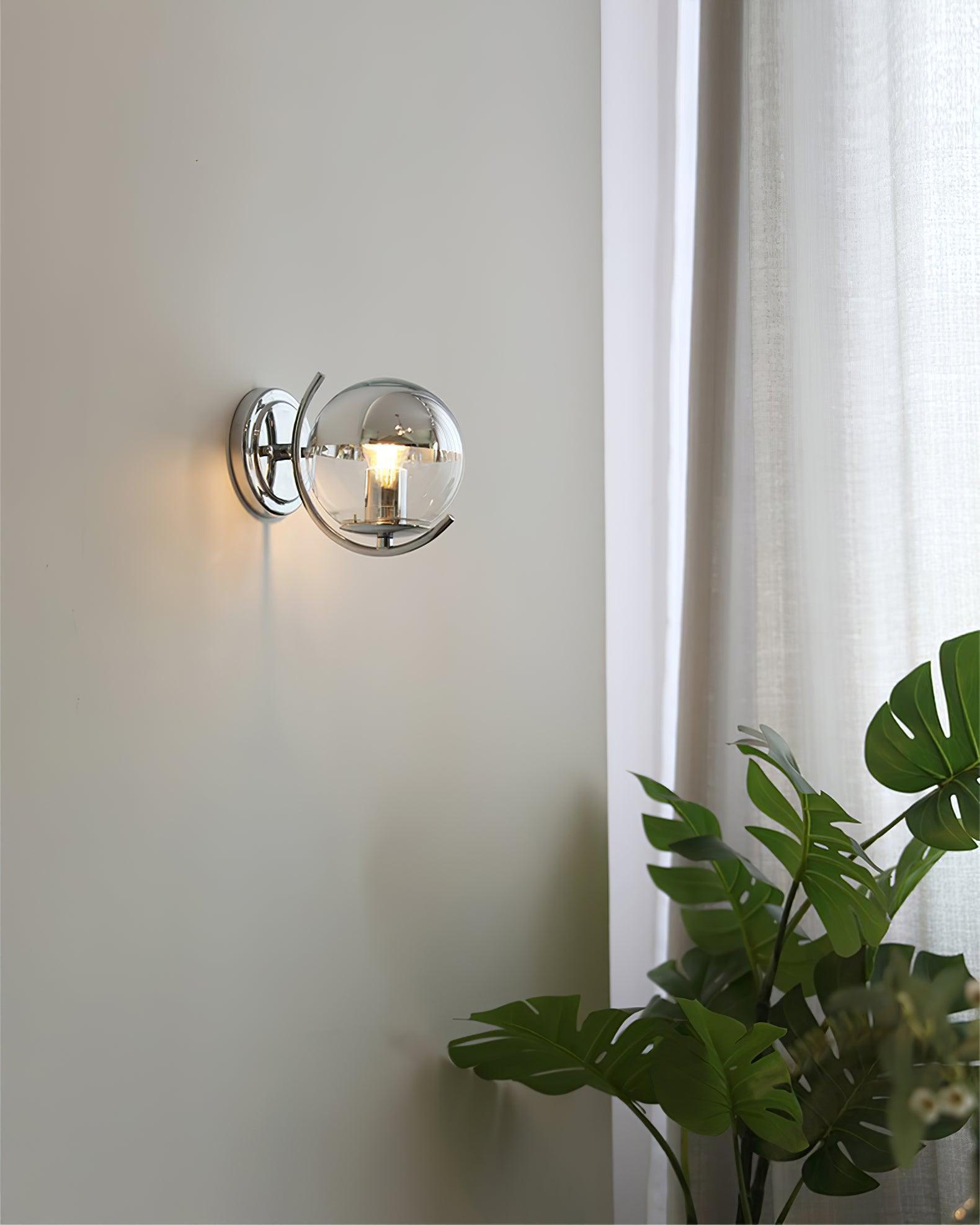 Space Ball Wall Lamp 5.9