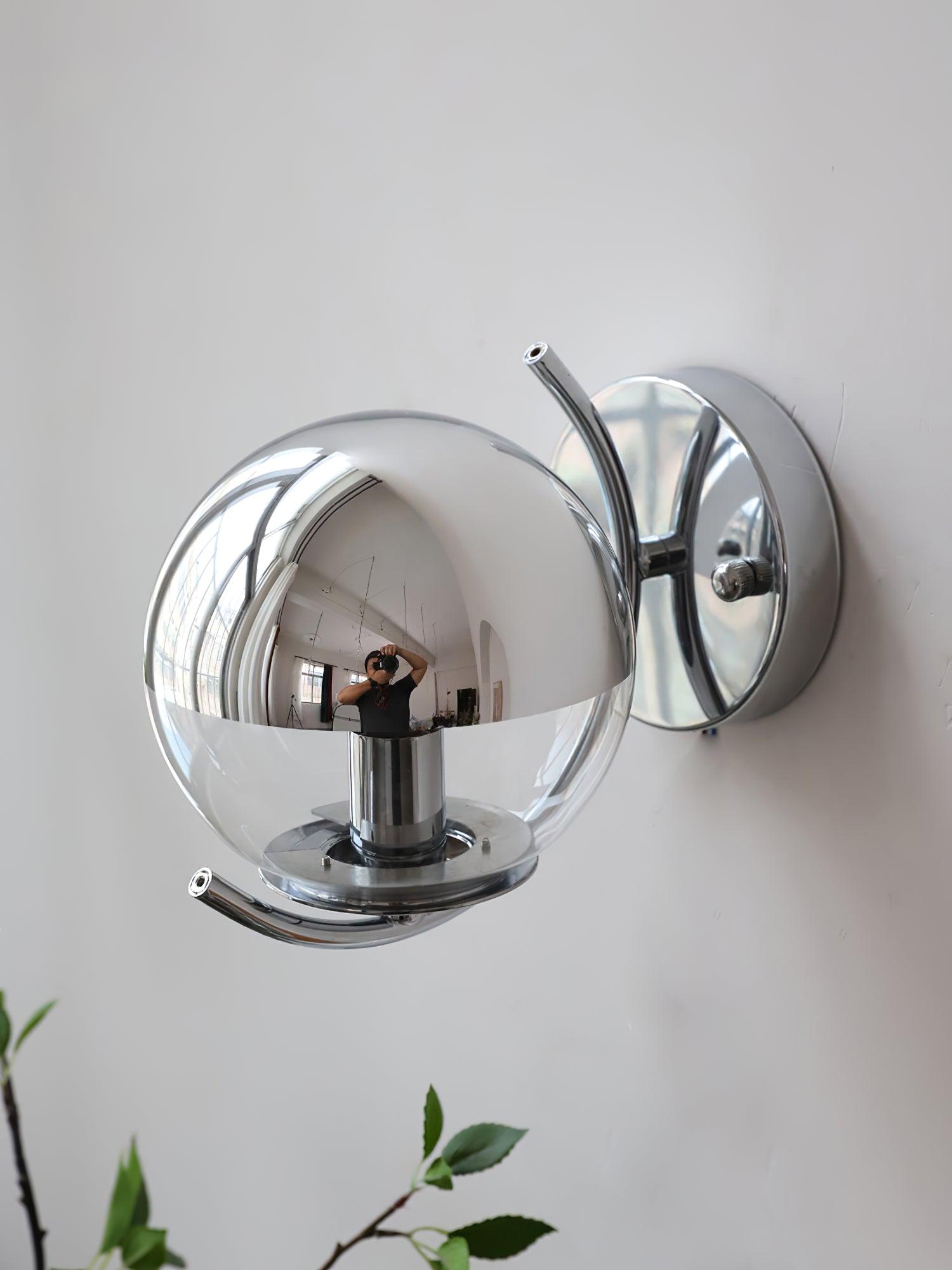 Space Ball Wall Lamp 5.9