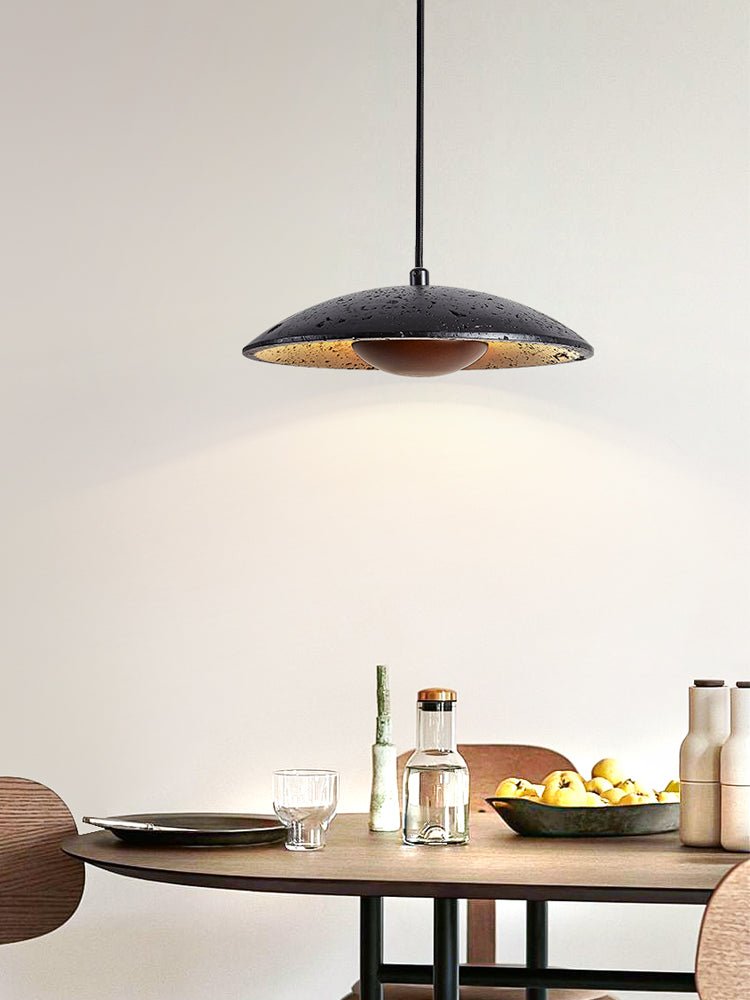 Speckled Saucer Pendant Lamp