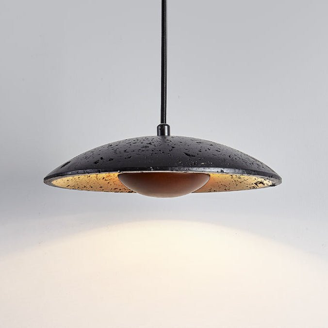 Speckled Saucer Pendant Lamp