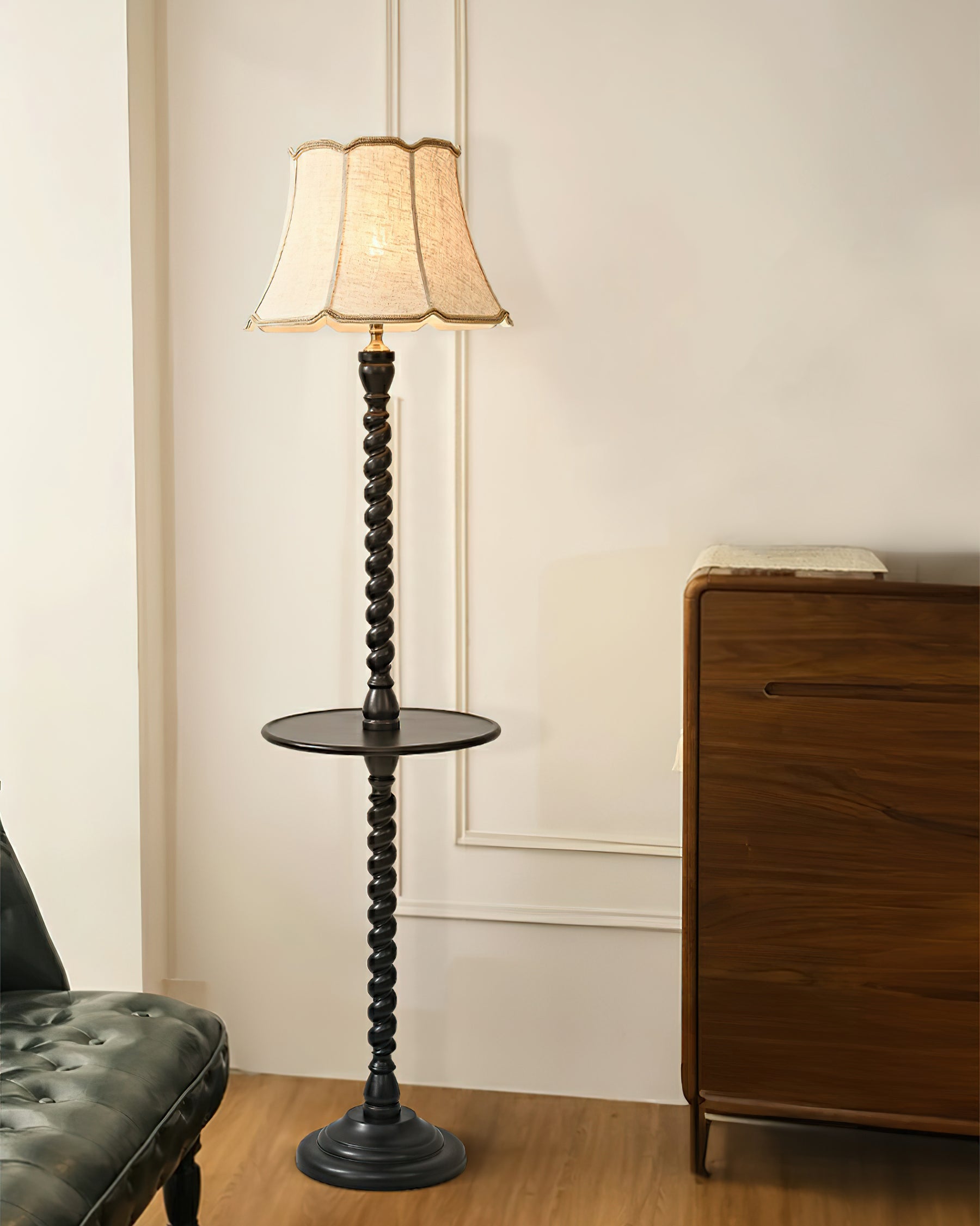 Spiral Floor Lamp 17.7