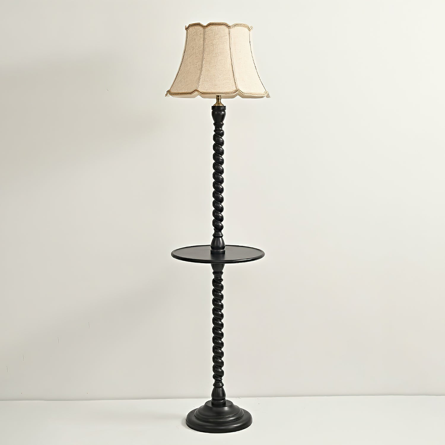 Spiral Floor Lamp 17.7