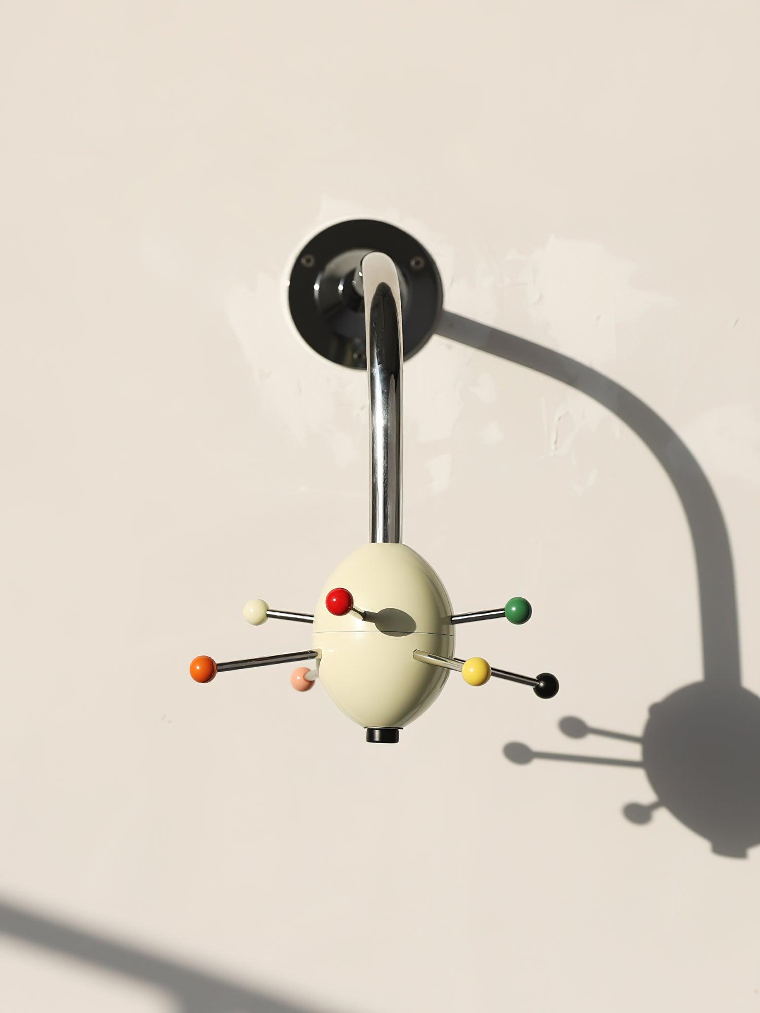 Sputnik Coat Rack Light