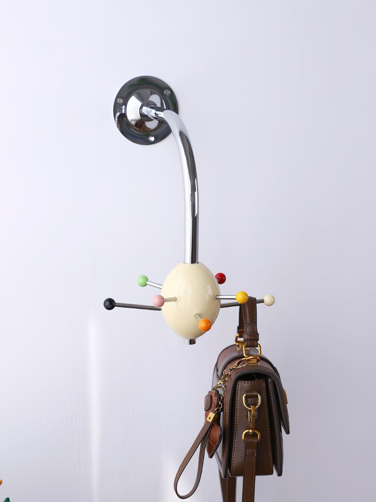 Sputnik Coat Rack Light
