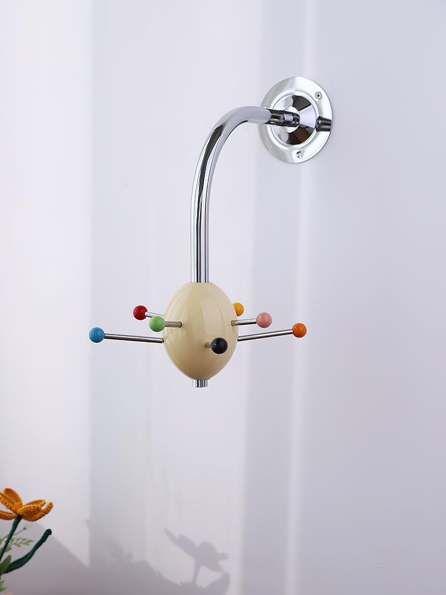 Sputnik Coat Rack Light