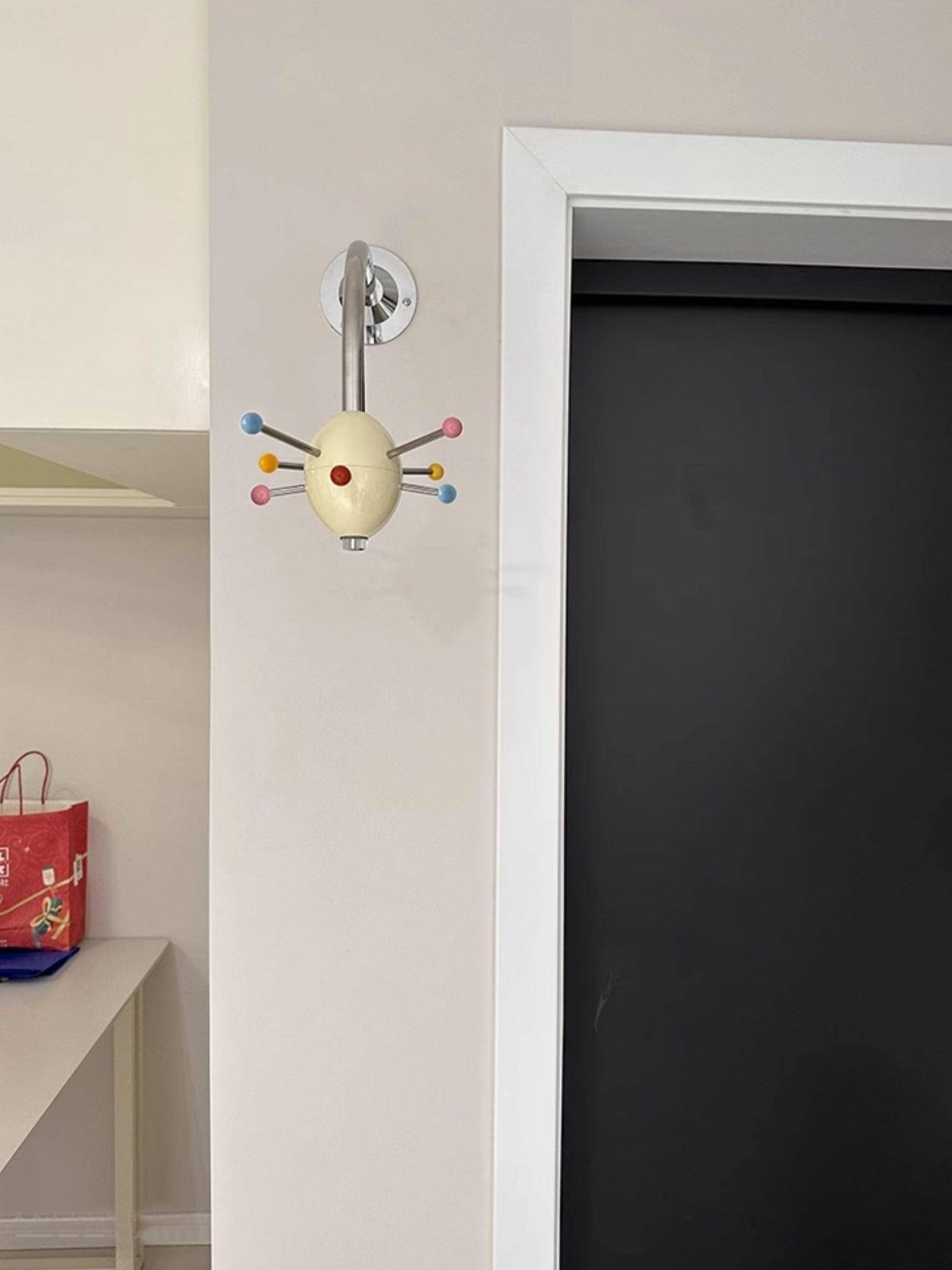 Sputnik Coat Rack Light