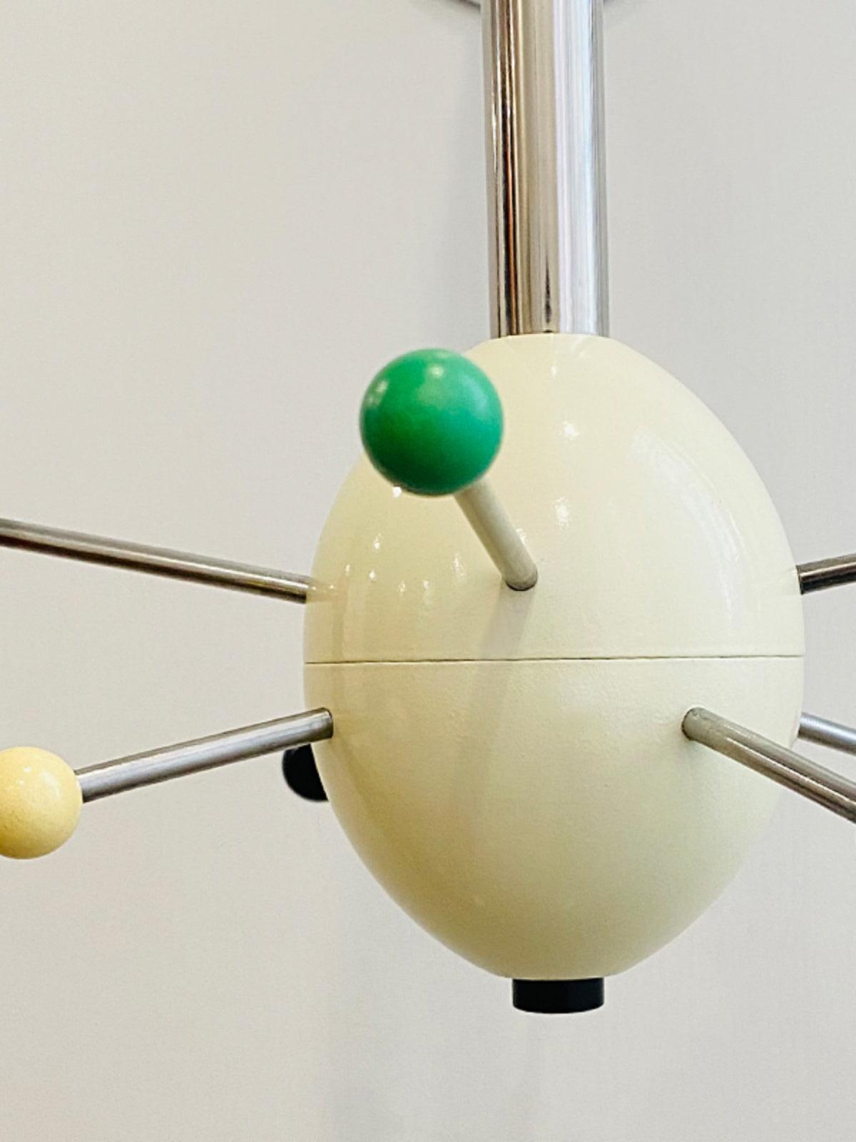 Sputnik Coat Rack Light