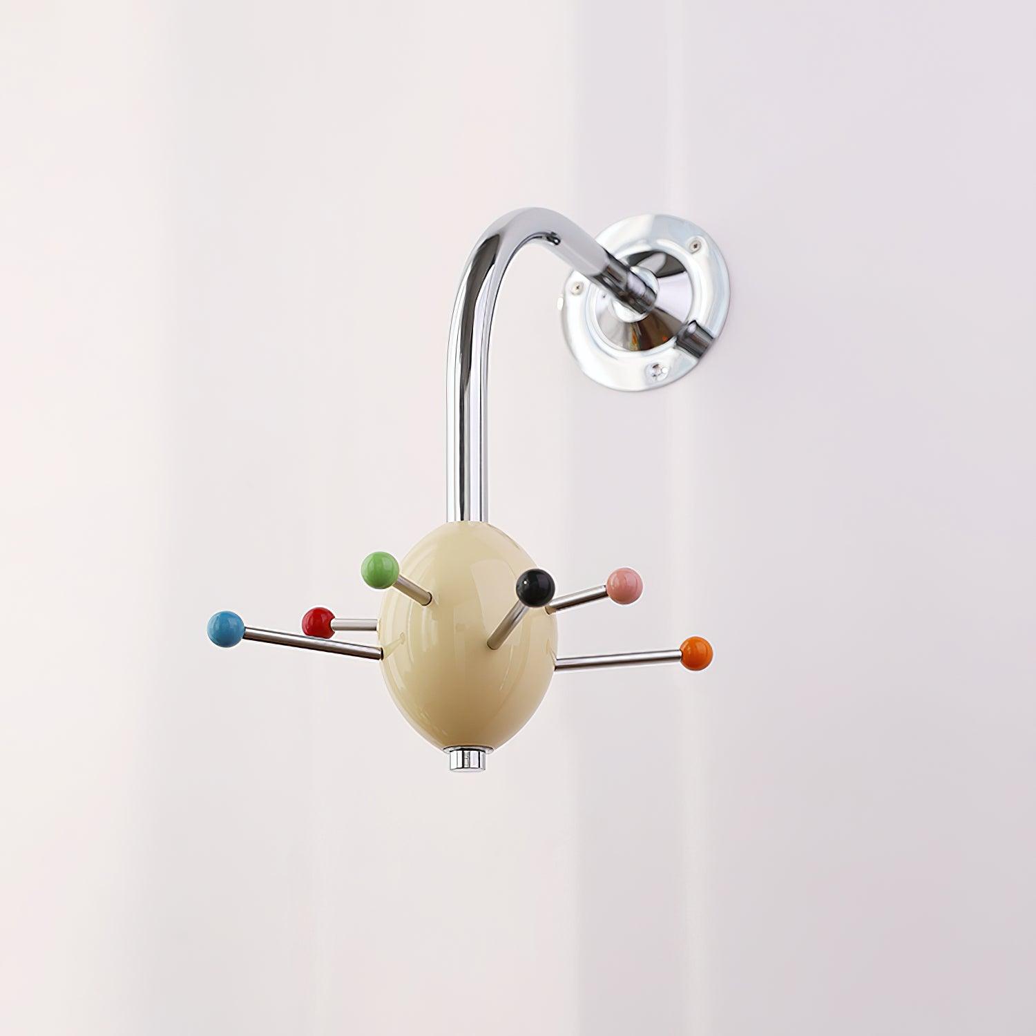 Sputnik Coat Rack Light