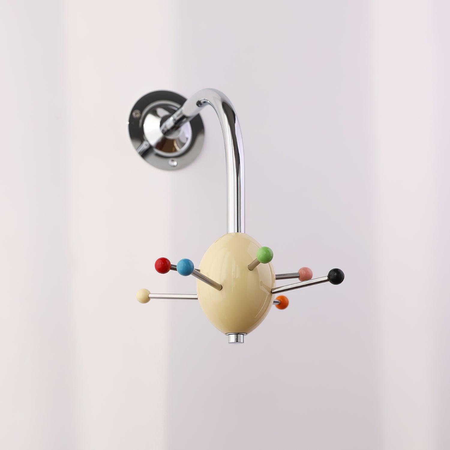 Sputnik Coat Rack Light