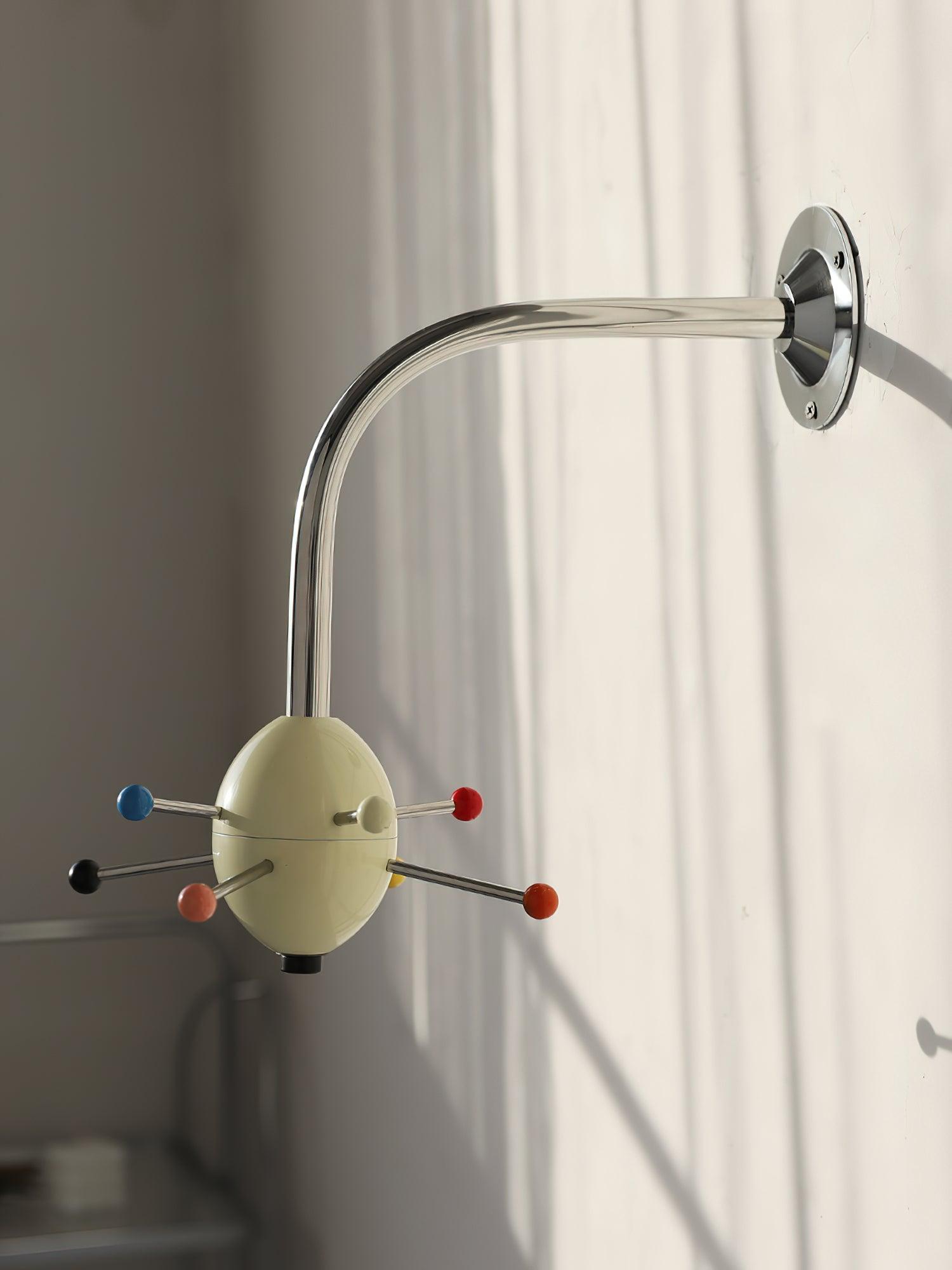 Sputnik Coat Rack Light