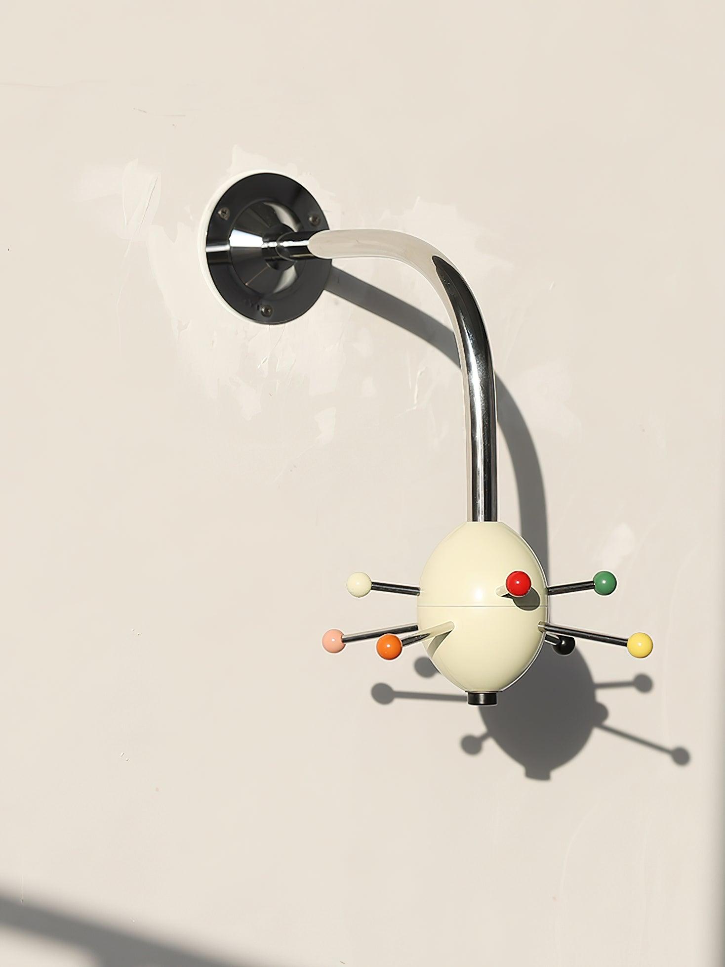 Sputnik Coat Rack Light