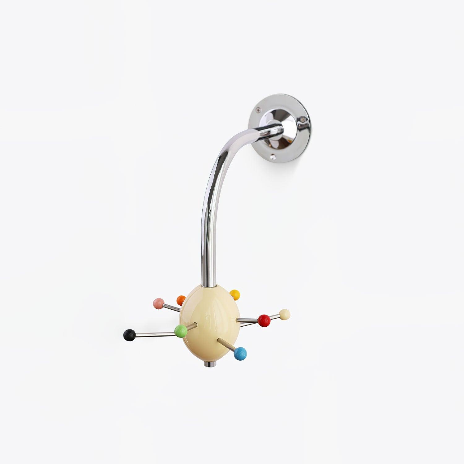 Sputnik Coat Rack Light