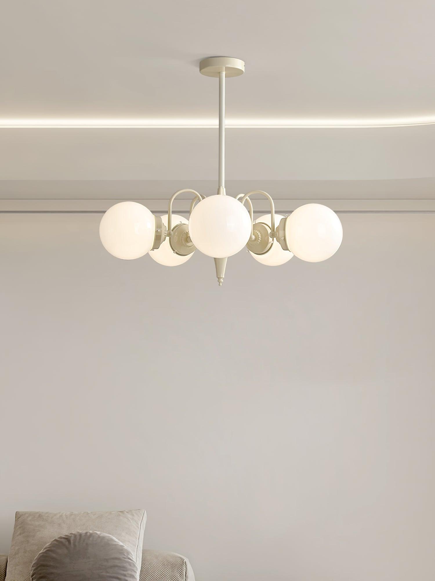 Sputnik Space Age Chandelier