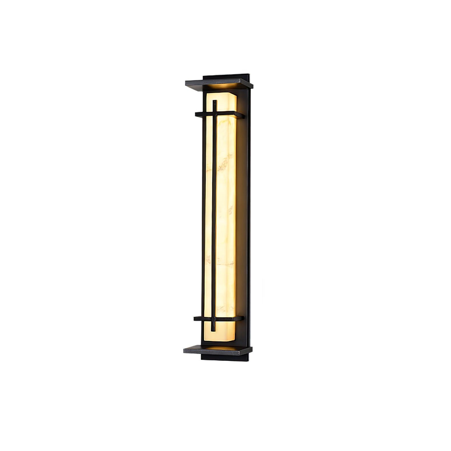 Square Exterior Wall Light, Outdoor Wall Light, detail 12