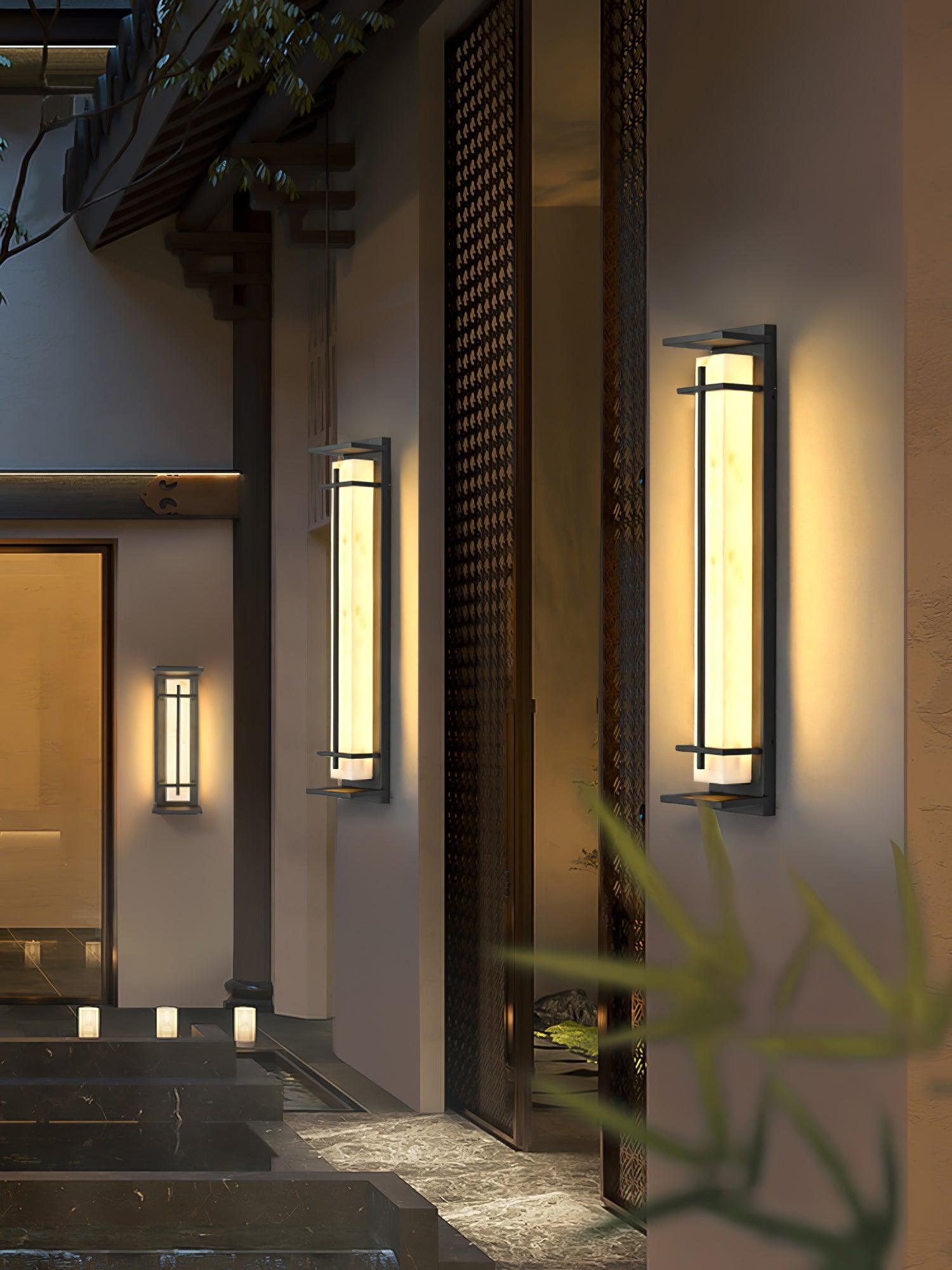Square Exterior Wall Light, Outdoor Wall Light, detail 10