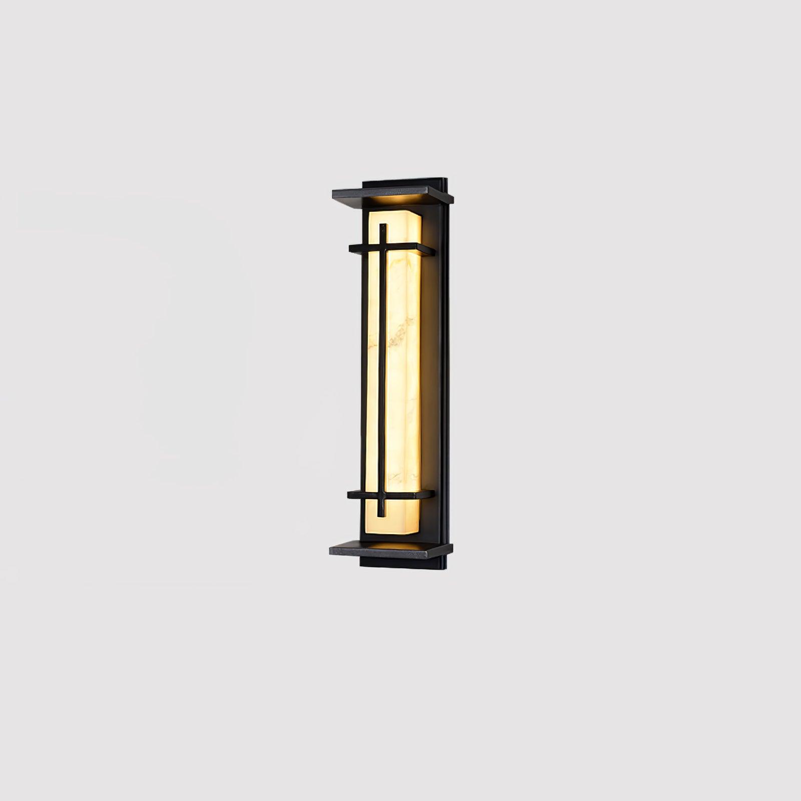Square Exterior Wall Light, Outdoor Wall Light, detail 11