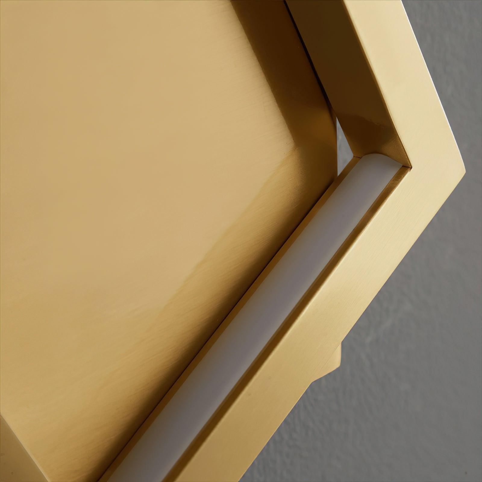 Square Wall Light 7.5