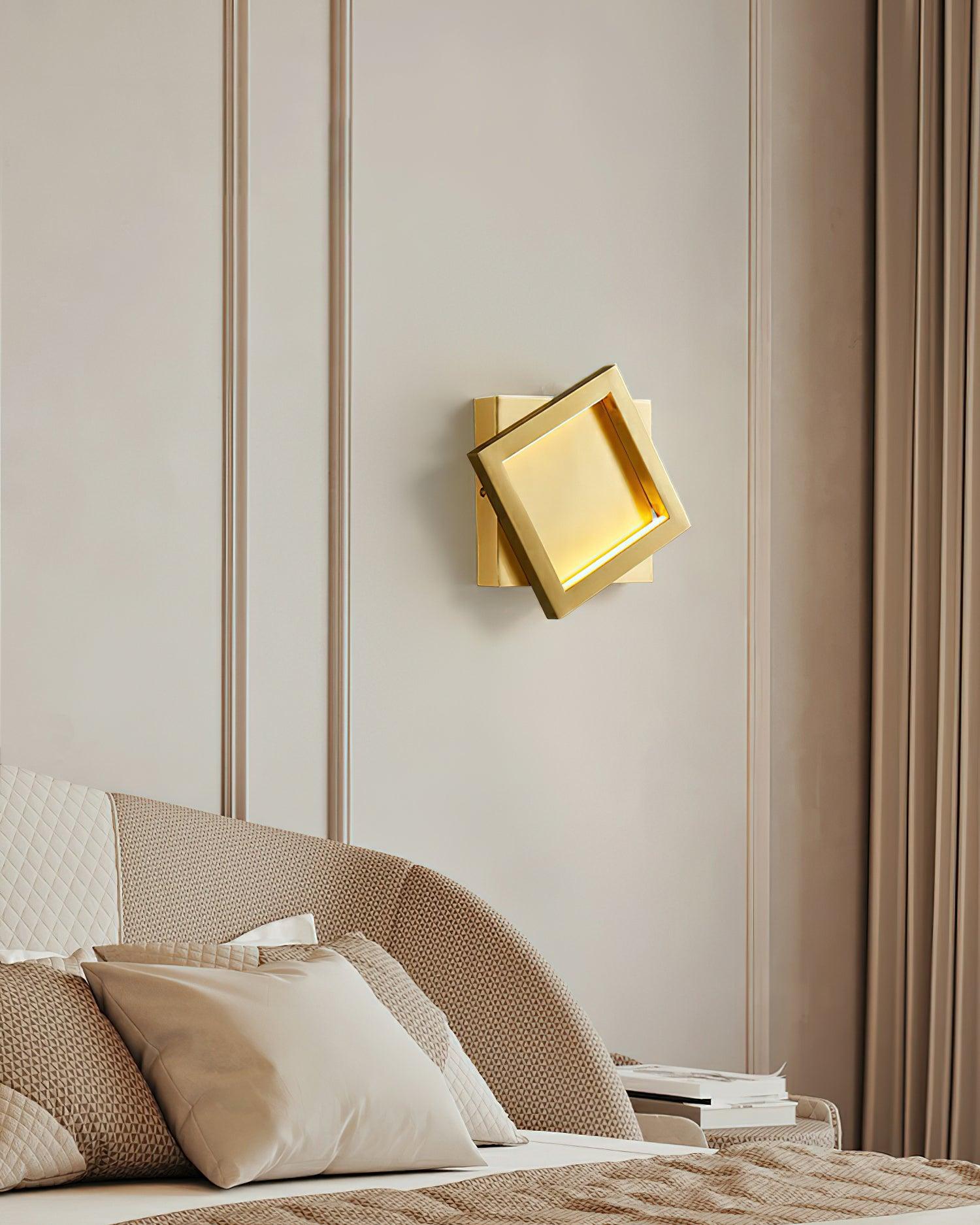 Square Wall Light 7.5