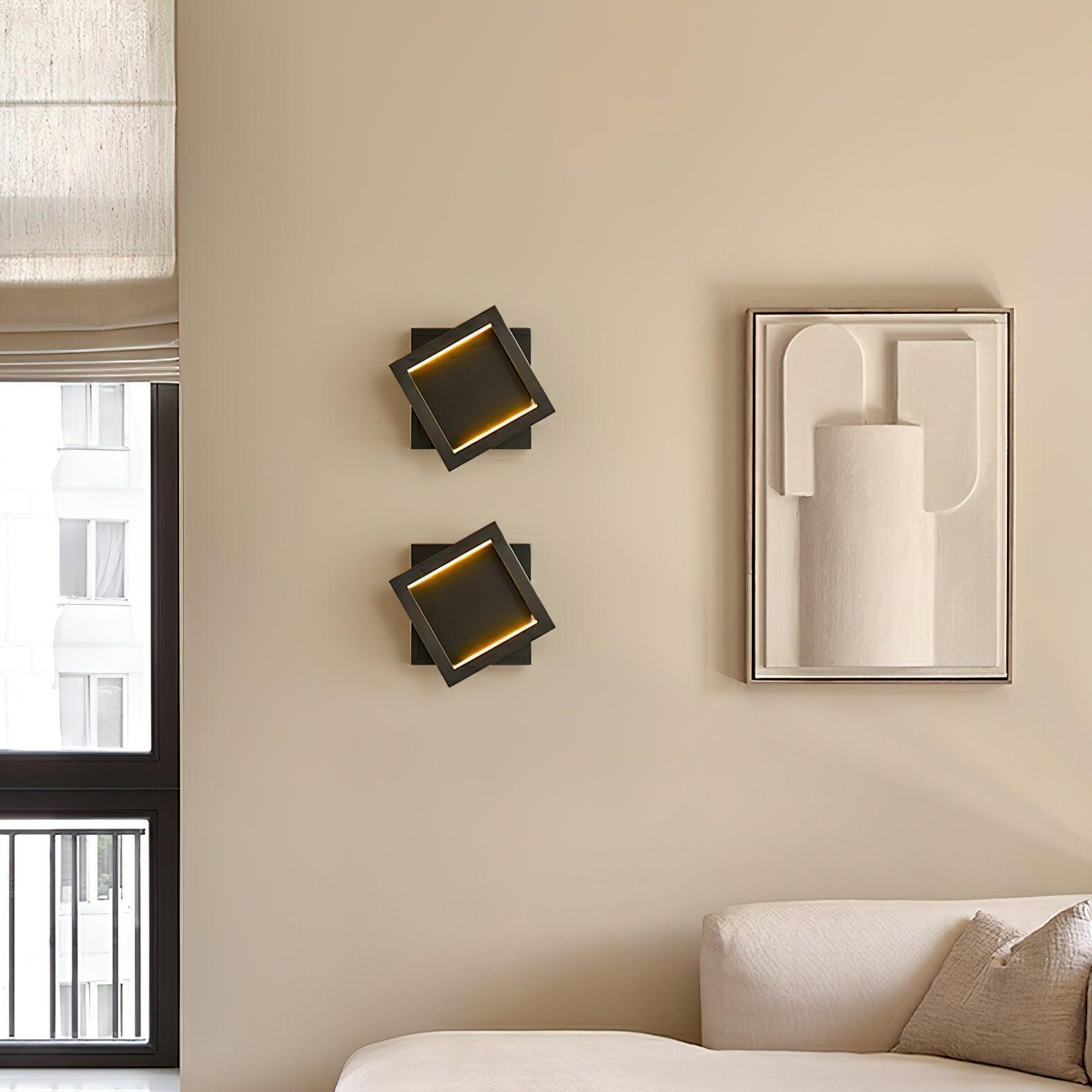Square Wall Light 7.5