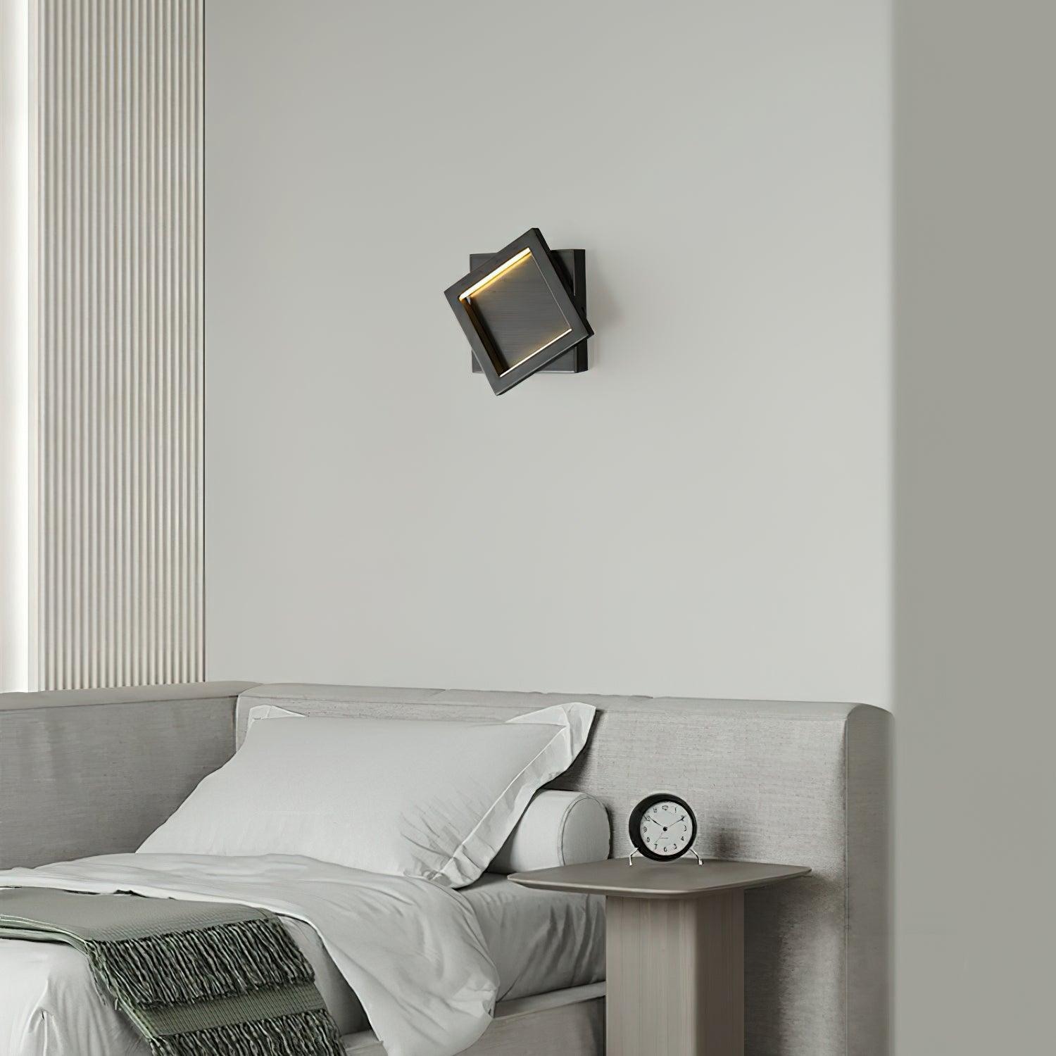 Square Wall Light 7.5