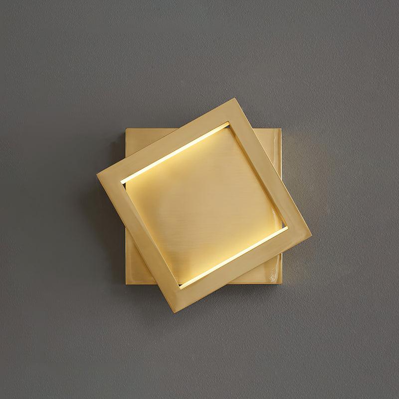 Square Wall Light 7.5
