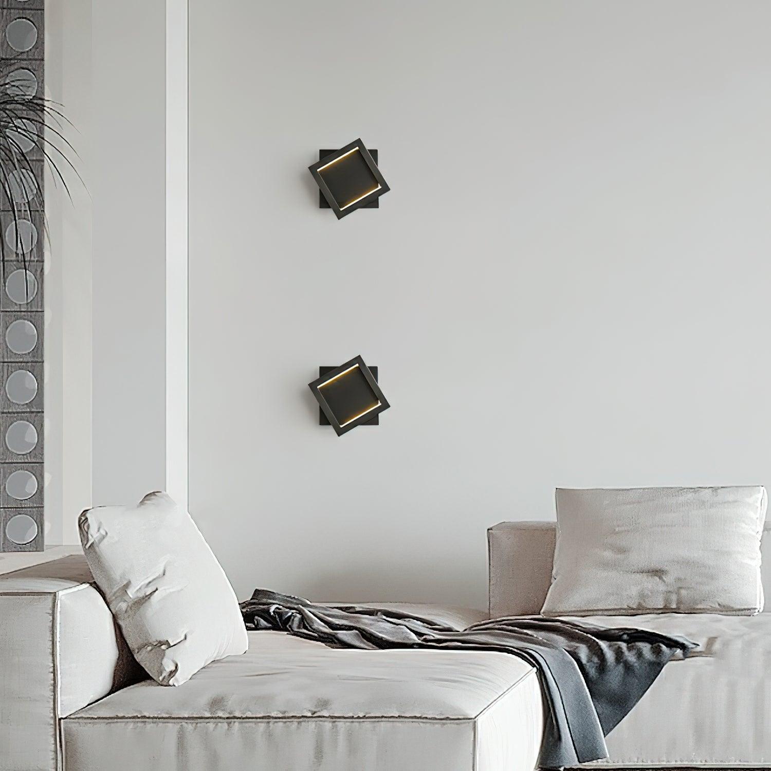 Square Wall Light 7.5